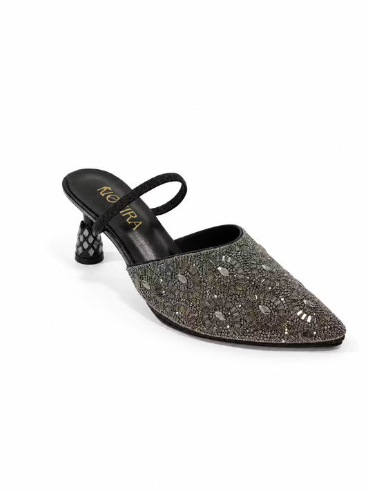 Crystal Pointed Heels - G3