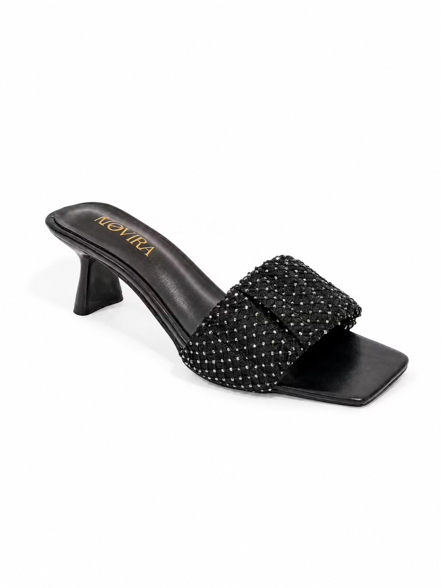 Crystal Mesh Heels Collection - G5