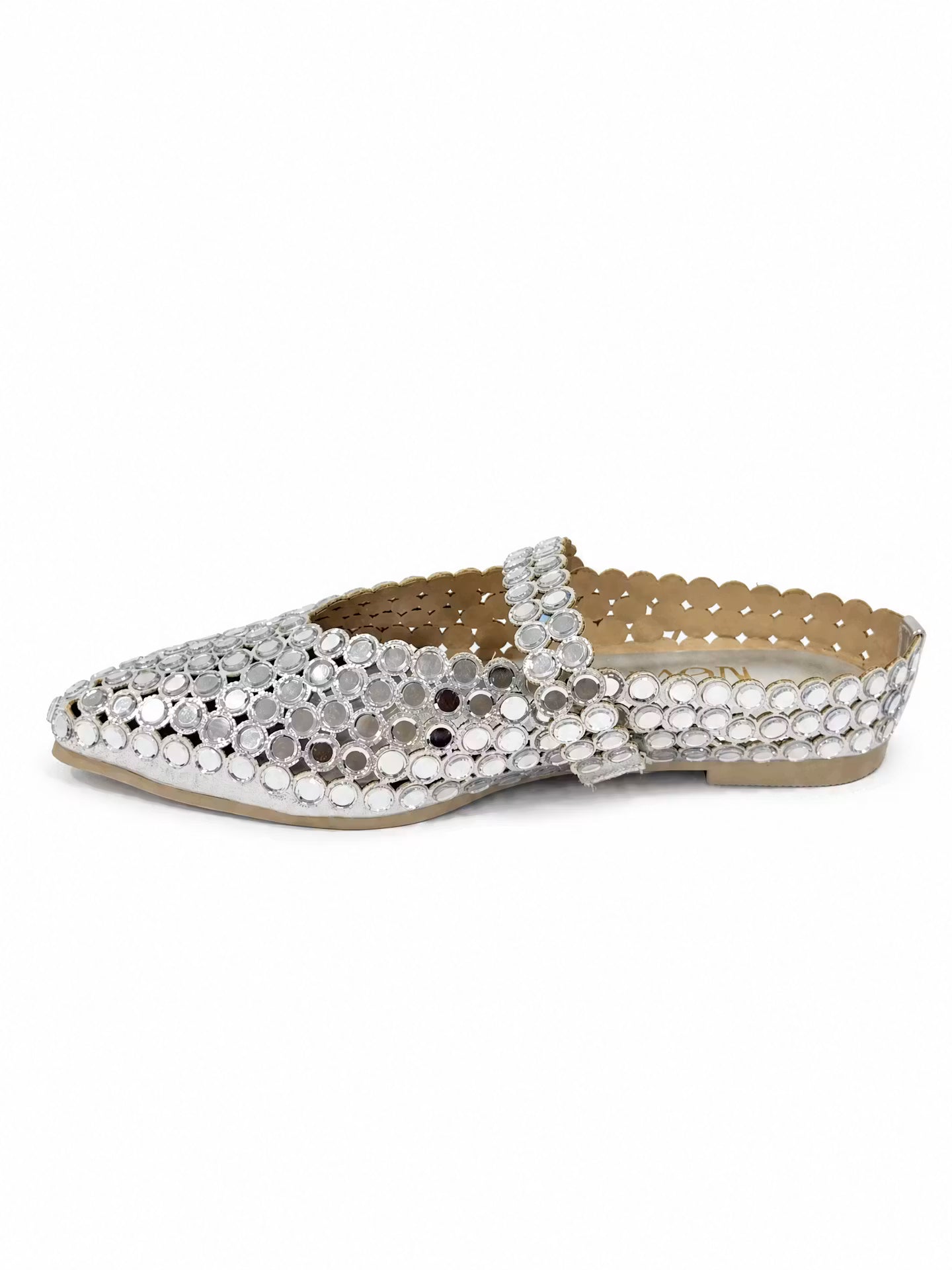 Mirror Flat Shoes  - G10