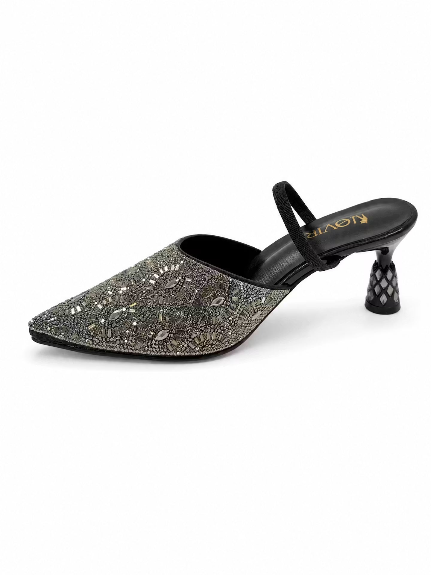Crystal Pointed Heels - G3