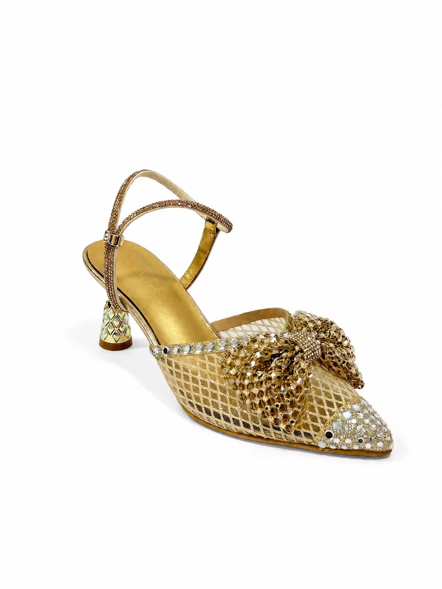 Crystal Bow Heels - G4