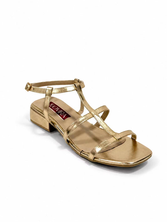 Strappy Block Heel Sandals - S1