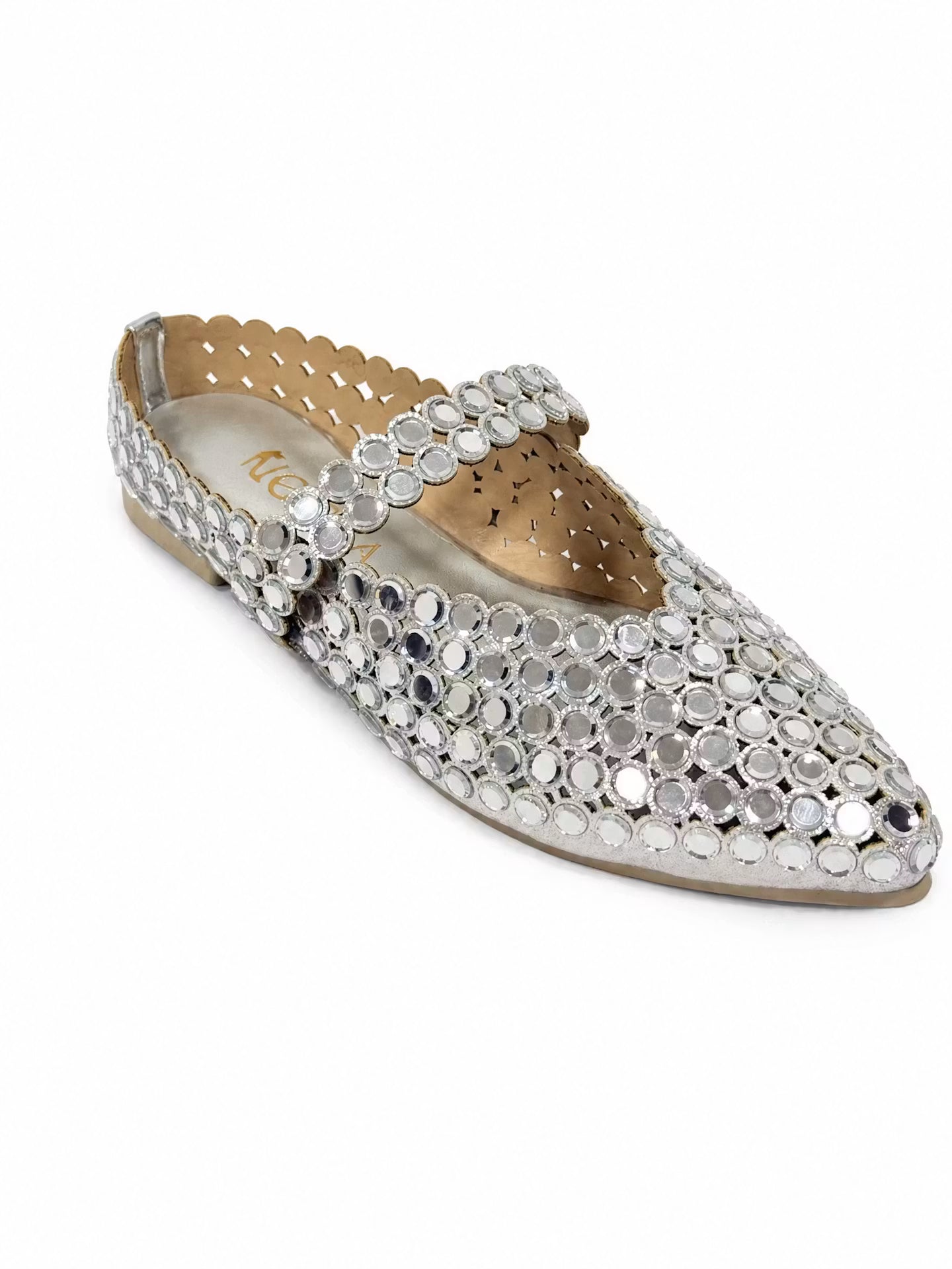 Mirror Flat Shoes  - G10