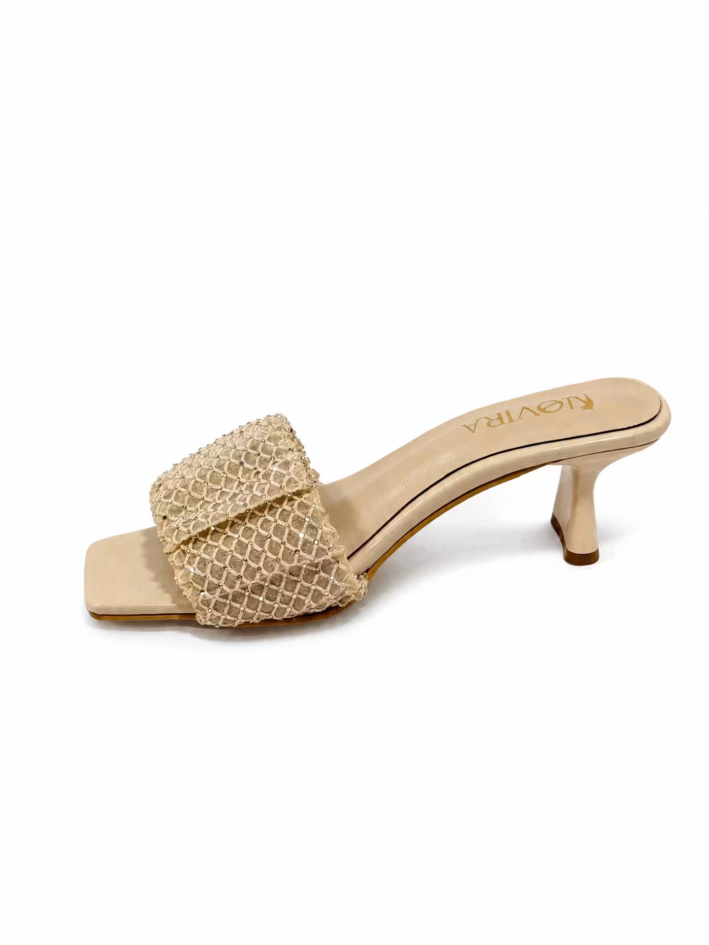Crystal Mesh Heels Collection - G5