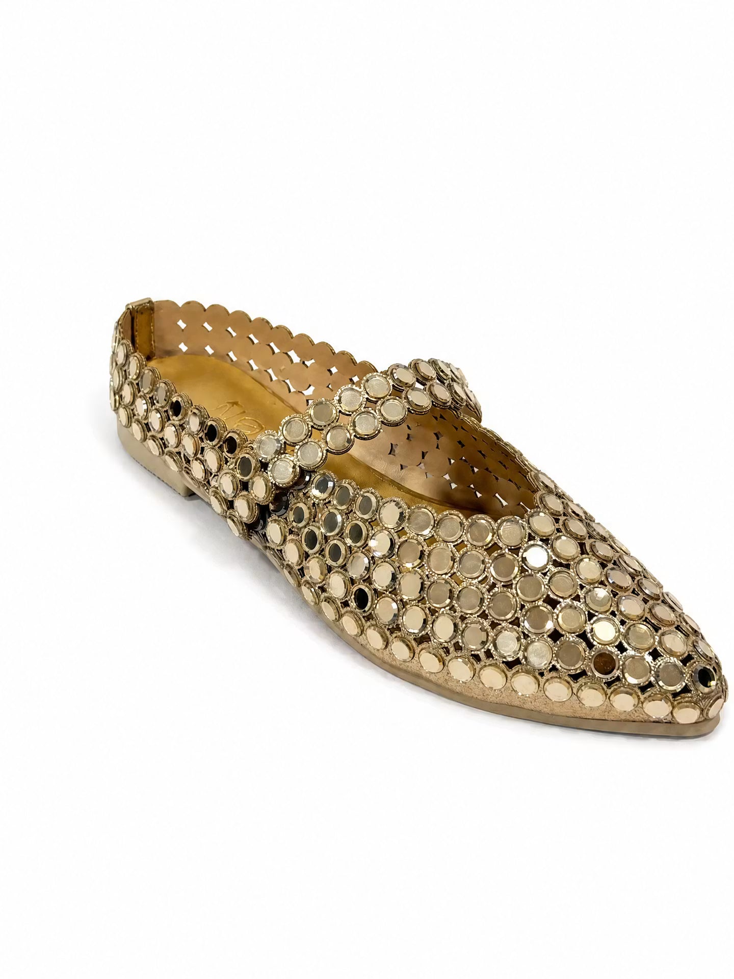 Mirror Flat Shoes  - G10