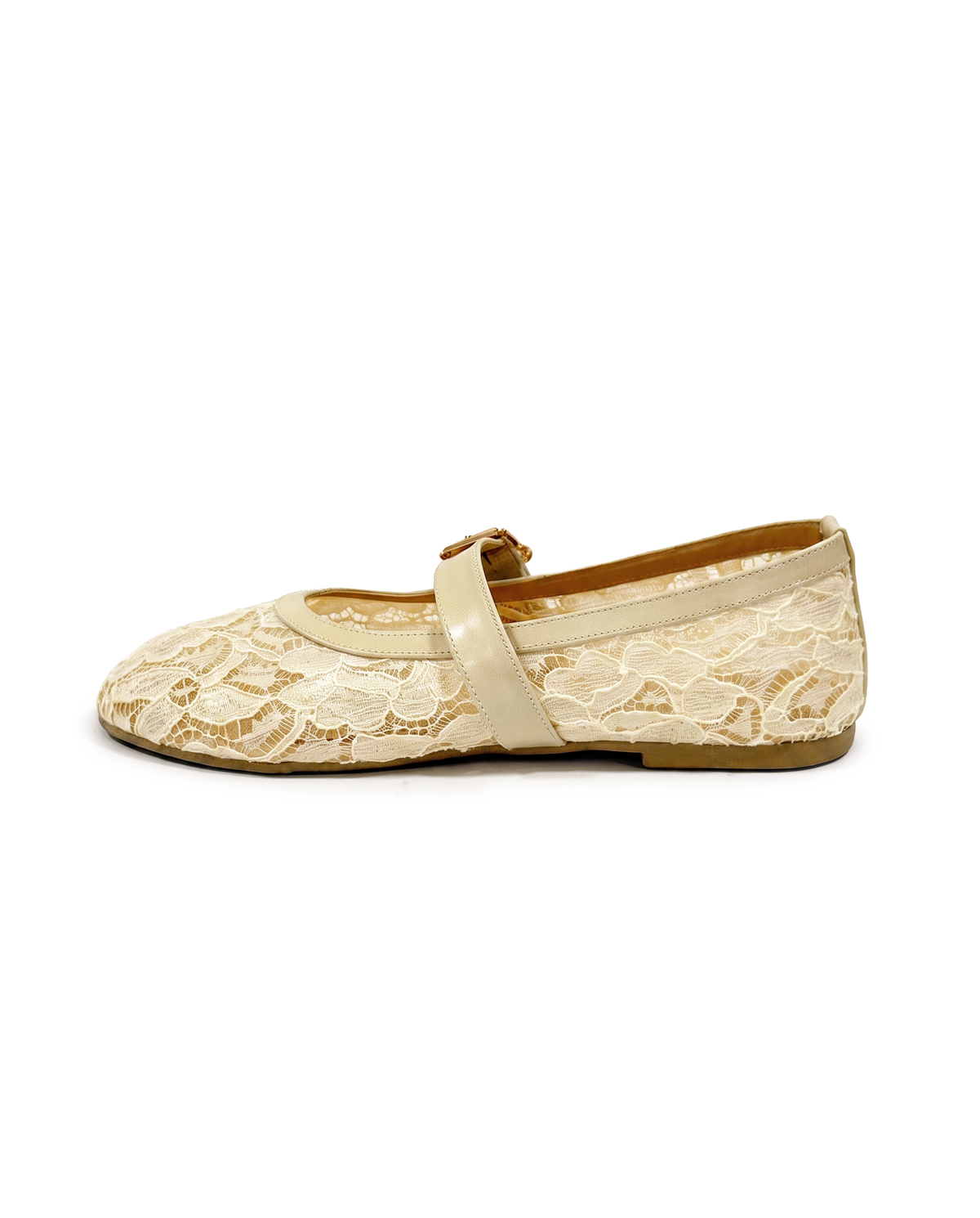 K30 — Mesh Lace Ballerina Flat